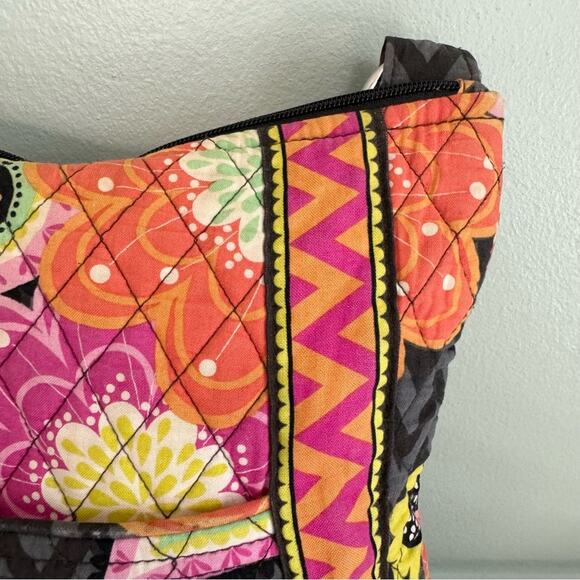 Vera Bradley Floral Ziggy Zinnia Iconic Hipster Crossbody Shoulder Bag Orange S - Picture 11 of 11